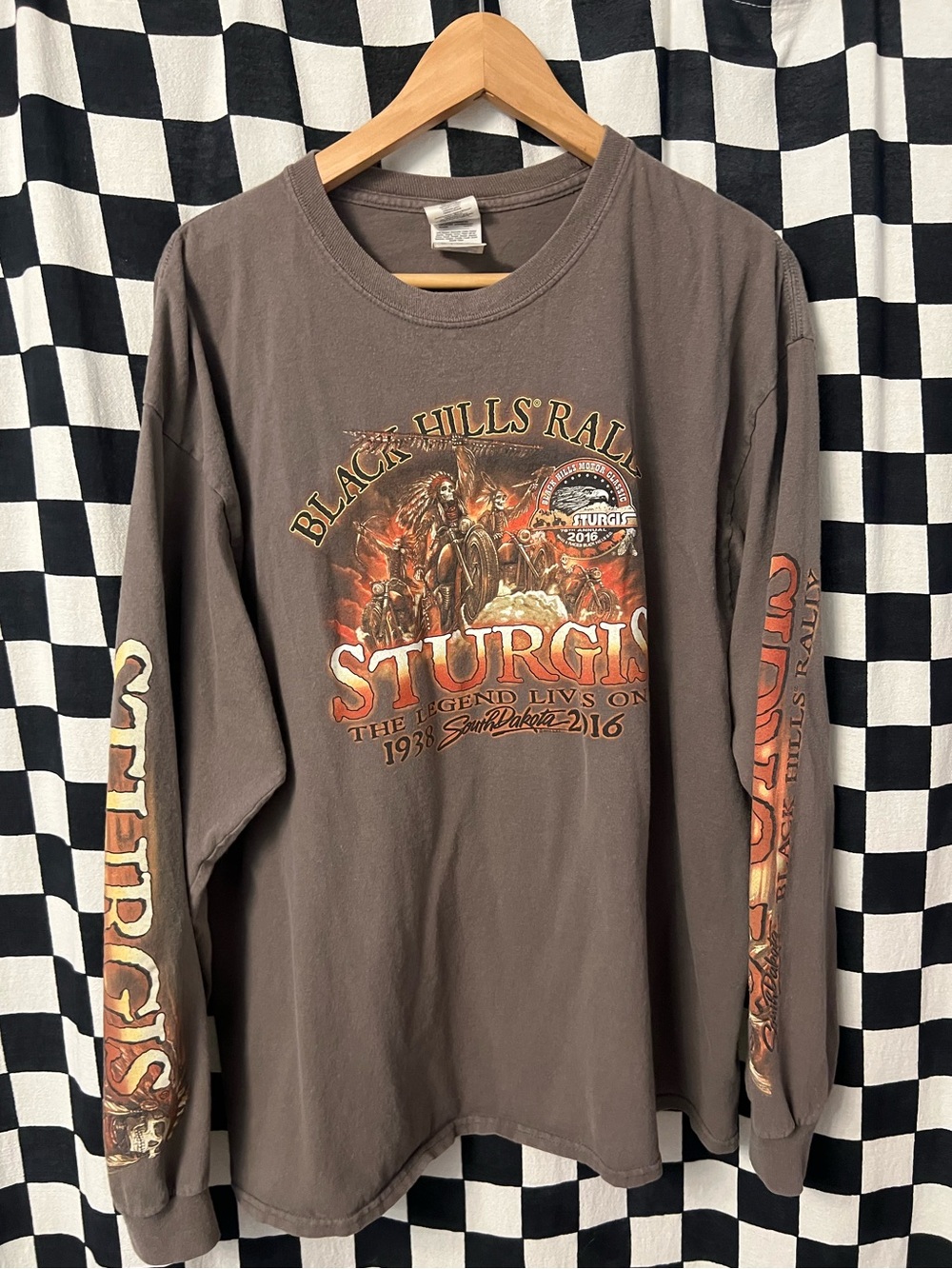Sturgis 2016 Black Hills Rally Long Sleeve
